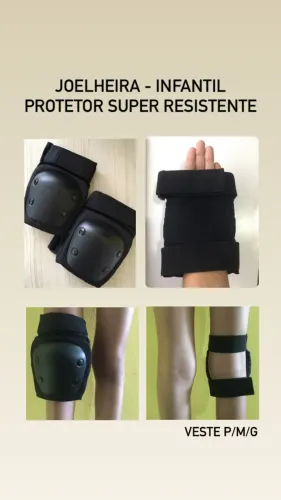 Patins, Skate, Equipamento de Proteção 