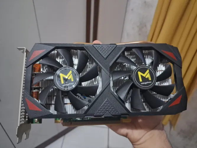 Vende-se placa de vídeo Rx580 