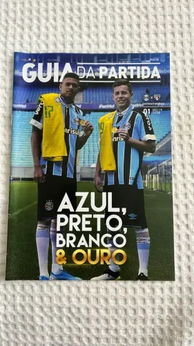 grêmio - guia da partida edição 278