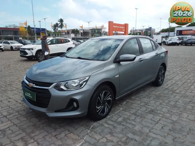 Chevrolet Onix Plus LT 1.0 12V Flex Mec. 4P 2025