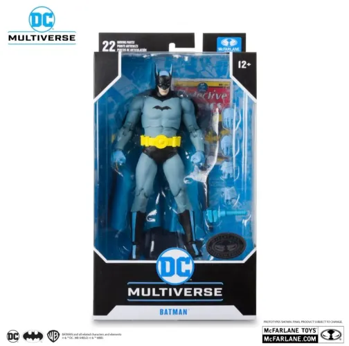 Mcfarlane Batman Detetive comics Platinum