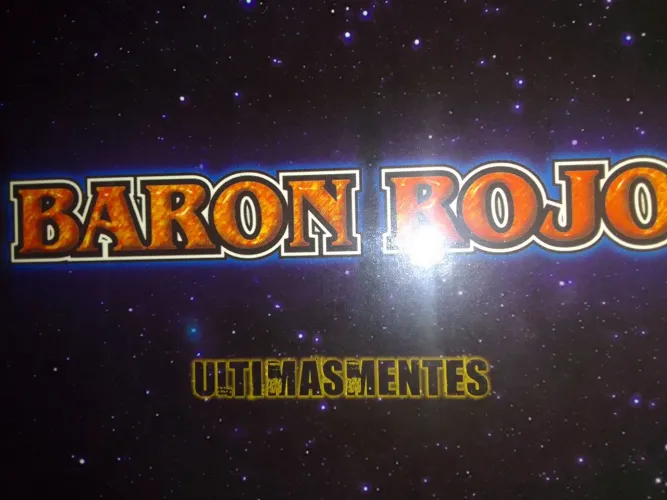 Baron Rojo - Ultimas Mentes