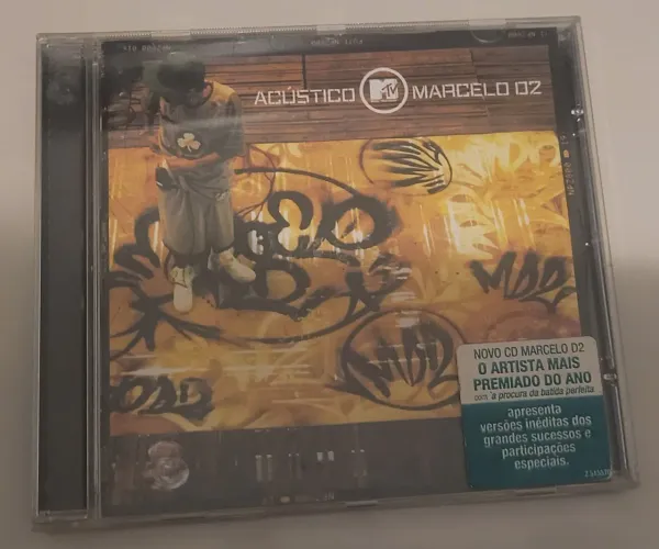 Marcelo D2 - Acústico MTV