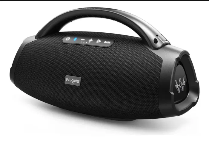 Caixa de Som Bluetooth W-KING 20 200W RMS