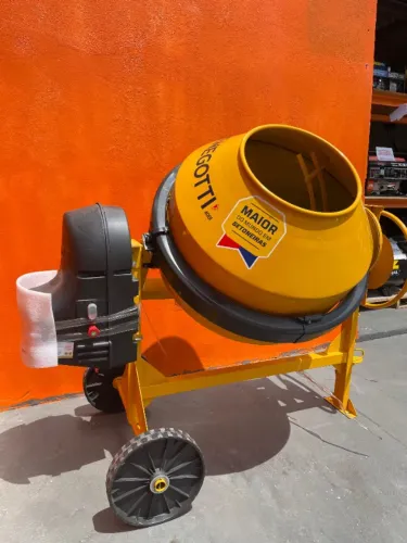 Betoneira Prime 400L 2CV Monofásico com Kit de Segurança