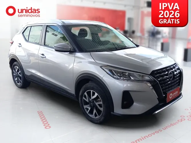 Nissan Kicks Sense 1.6 16V Flex AUT 2024