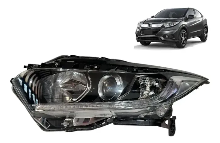 Farol Hrv 2019 2020 2021 Led Esquerdo Original