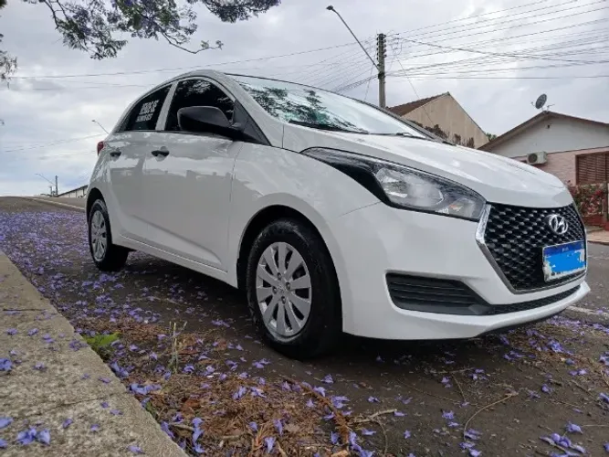 Hyundai HB20 Unique 1.0 Flex 12V Mec. 2019