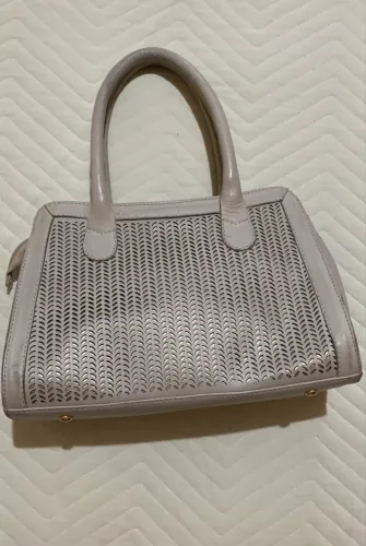 Bolsa couro LePostiche 