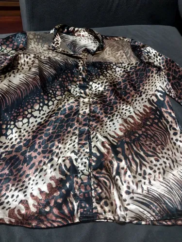 Camisa Animal print