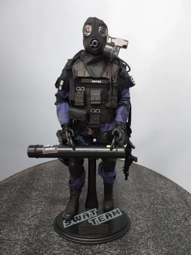 Boneco Action Figure Swat Breacher 1/6