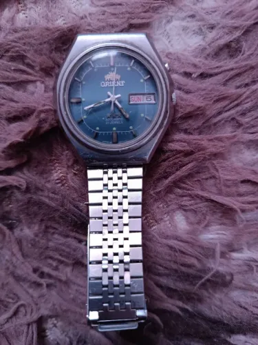 Relógio Orient automático antigo 