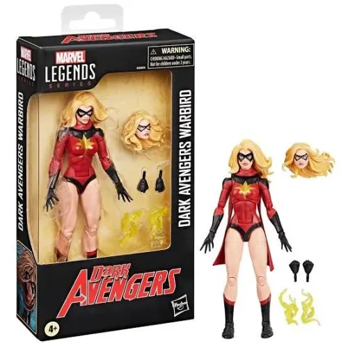 Boneco Marvel Legends Dark Avengers Warbird