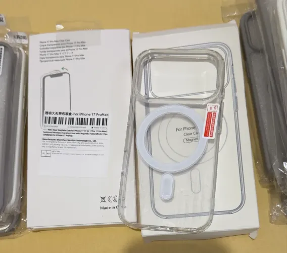 Vendo capa para iPhone 17 Pro Max 