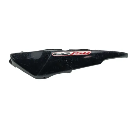Carenagem Rabeta L/esq Preto Honda Cg Titan 150 2004 A 2008