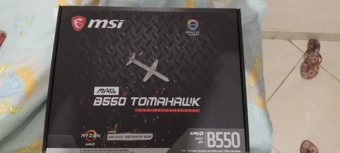 Msi b550 Tomahawk + 32 gb ddr4 3200mhz