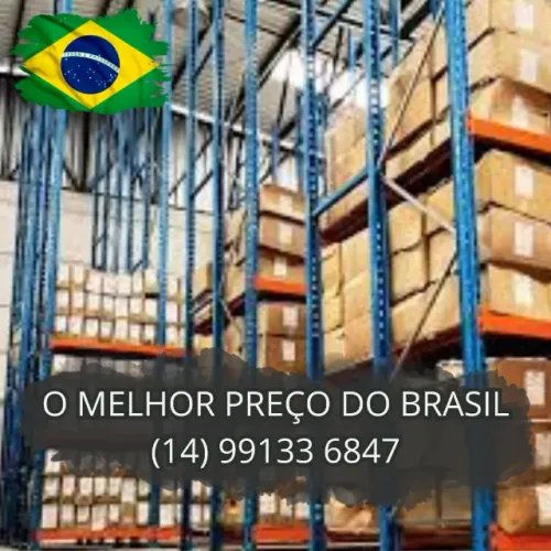 Mini Porta Palete estrutura de aço para venda