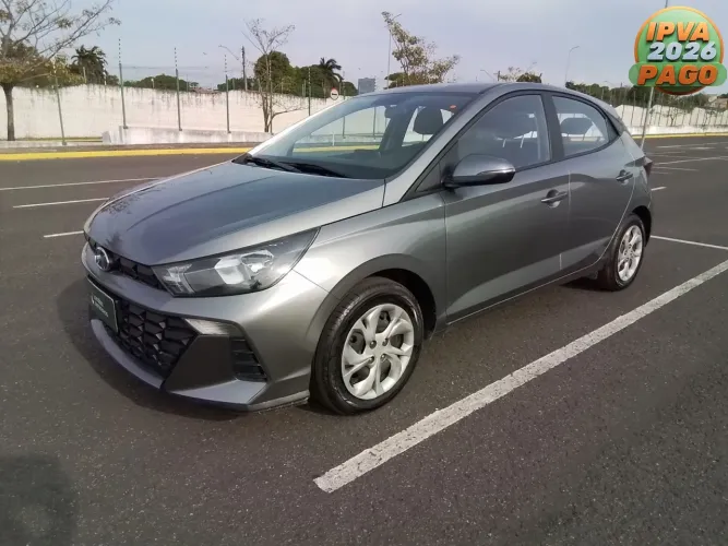 Hyundai HB20 Comfort Plus 1.0 Flex 12V Mec. 2025