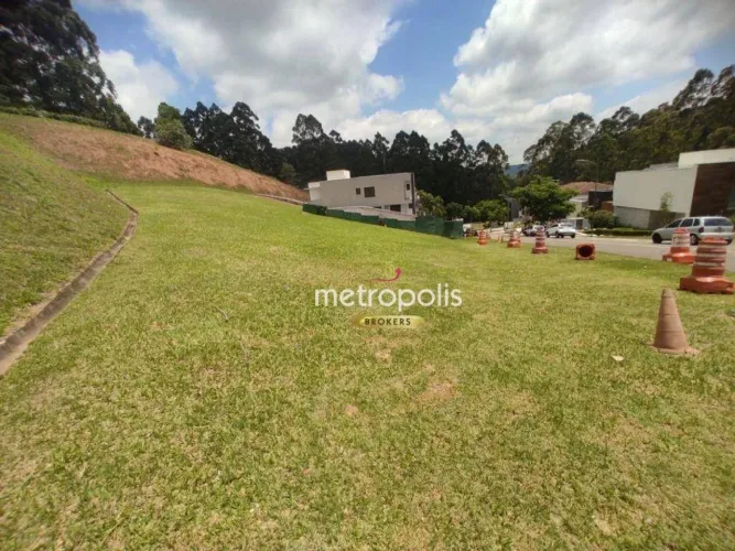 Terreno à venda, 661 m² por R$ 2.789.910,00 - Tamboré - Santana de Parnaíba/SP