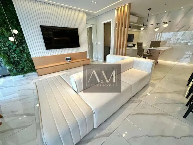 Apartamento com 2 dormitórios à venda, 106 m² por R$ 1.890.000