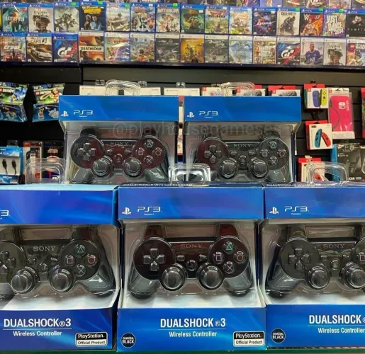 Controle PS3 Dualshock 3 - Novo