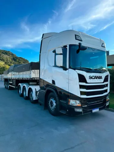 Scania R 450 8x2 2021/2022