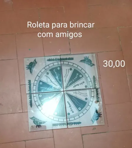 Roleta para Brincar com Amigos