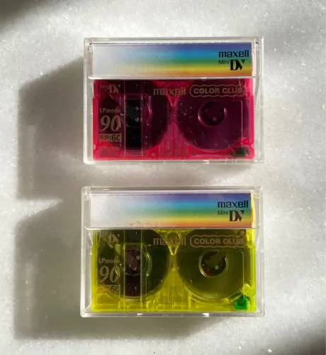 Fita Mini DV Maxell 90