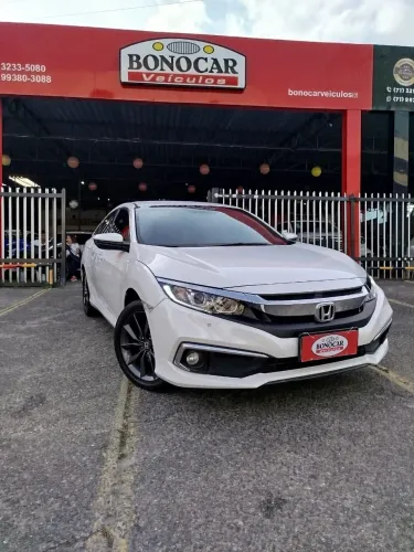 Honda Civic Sedan EXL 2.0 Flex 16V Aut.4p 2020