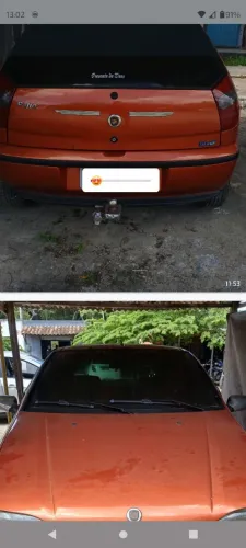 Fiat Palio ED 1.0 MPI 2P E 4P 1997