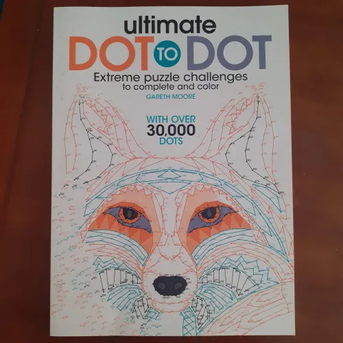Livro de liga pontos Ultimate Dot to Dot