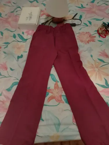 Calça Social Vermelha