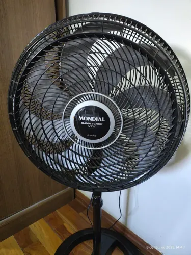 Ventilador Mundial Super turbo 8 pás Superturbo