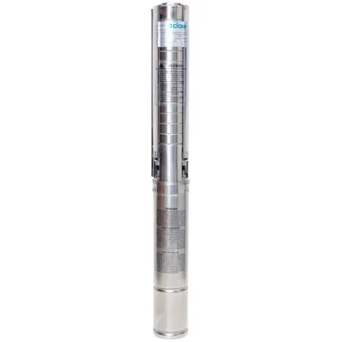 BOMBA SUBMERSA SOLAR CLAW W3PS206/72-2M CI 72 110V - 60 MCA