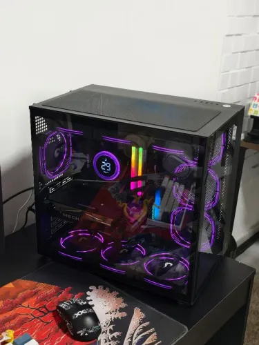 Computador Pc gamer 5700x, 6750xt 12gb, 32gb ram