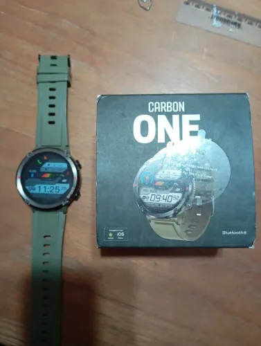 Relógio Carbon One 