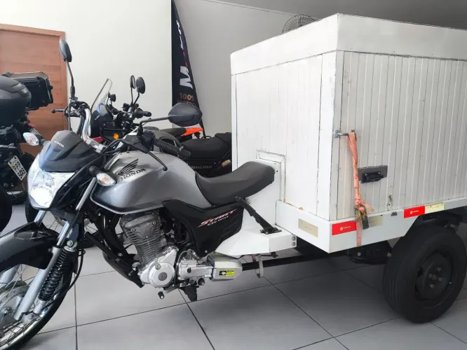 Triciclo cargo