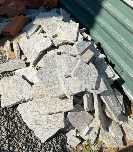 Vendo 16m2 de Pedra Madeira