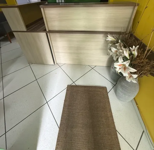 BALCÃO RECEPÇÃO
