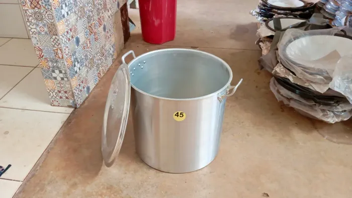 Caldeirão Aluminio Reforçado a partir de R$110,00