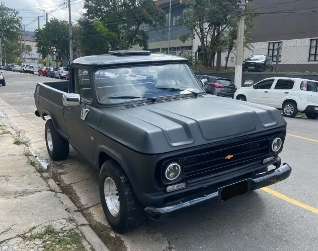 Chevrolet A-10 2.5/4.1 (ÁLCOOL) 1984