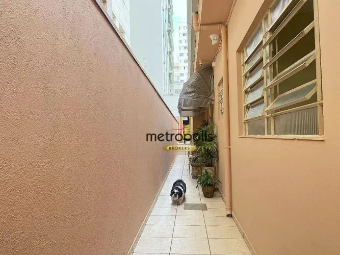 Casa para alugar, 70 m² por R$ 3.601,00/mês - Santo Antônio - São Caetano do Sul/SP