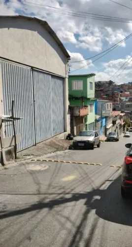Galpão à venda, 250 m² por R$ 700.000 - Vila Menk - Carapicuíba/SP