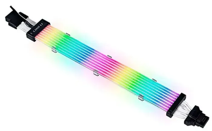 Cabo Extensor Lian Li Strimer Plus V2 16-8, Rgb, 16 Pinos