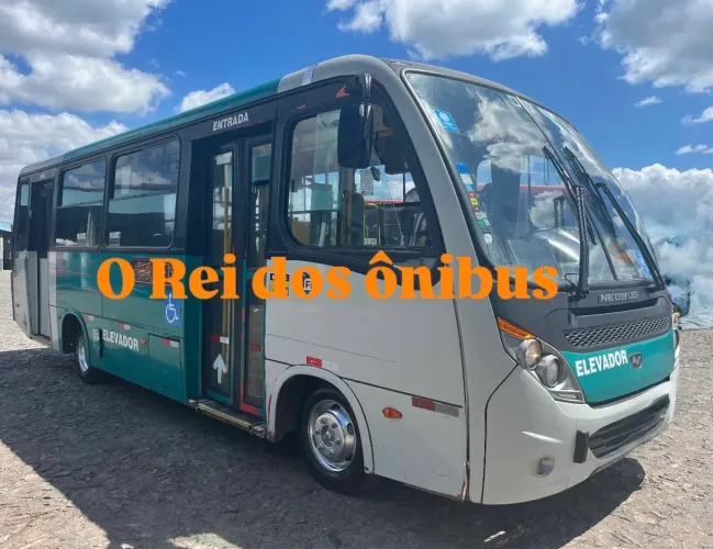 Micro ônibus urbano - Renovação de frota 18/19