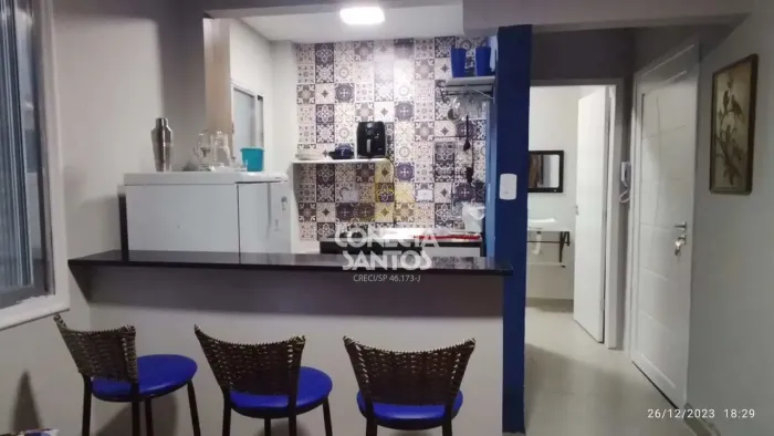 Apto 1 quarto, Gonzaguinha - R$ 220 mil, Cod: 1779