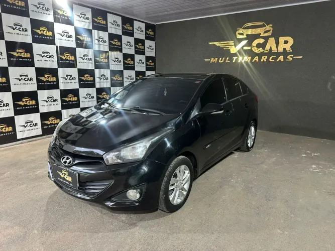 Hb20 sedan 1.6 automático 2014 (8.990 de entrada)