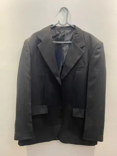 Blazer Masculino Preto - 48 - Cia do Terno