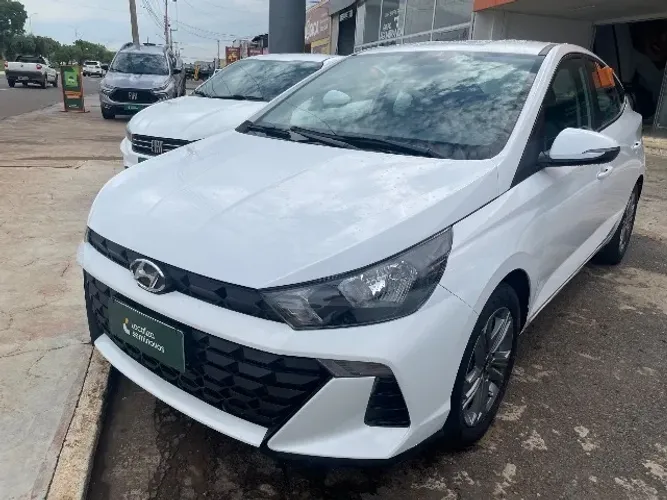 Hyundai HB20S Comfort Plus 1.0 TB Flex 12V AUT 2025