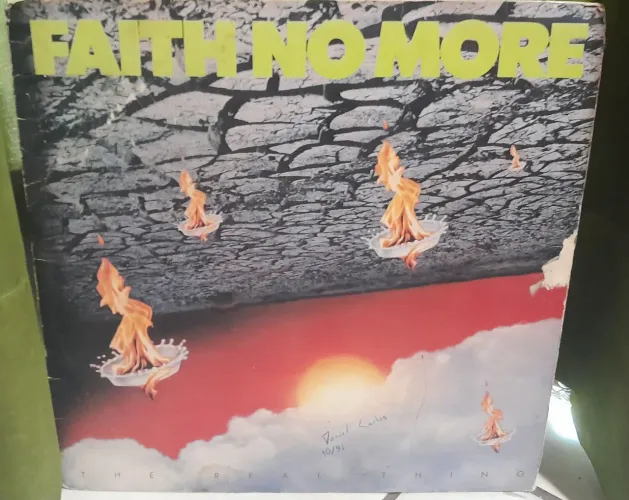 Disco Vinil / LP Faith no More - The Real Thing